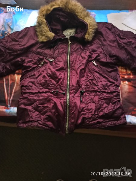 Яке -лилаво, снимка 1