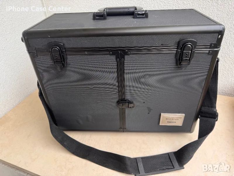 Оригинален Професионален Куфар за Гримове Balmain Paris, снимка 1