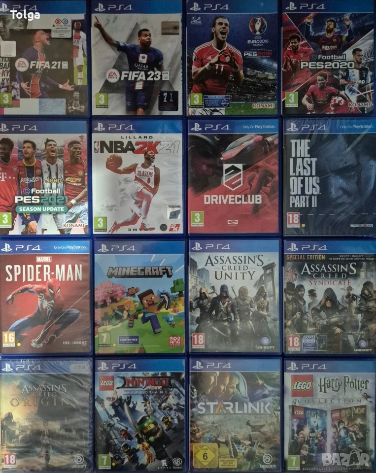 Игри за PS4, снимка 1