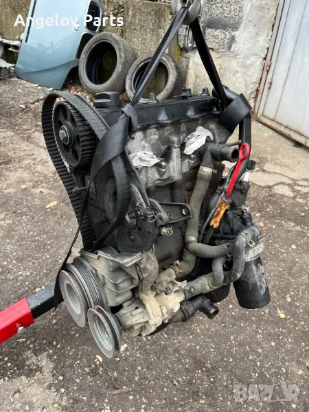 Гол двигател от VW Golf 3 1.9 TDI (90 к.с. 1Z), снимка 1