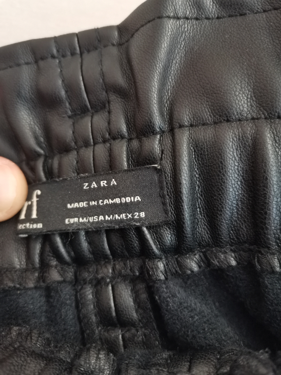Нова кожена пола Zara в Поли в гр. Стара Загора - ID36474178 — Bazar.bg