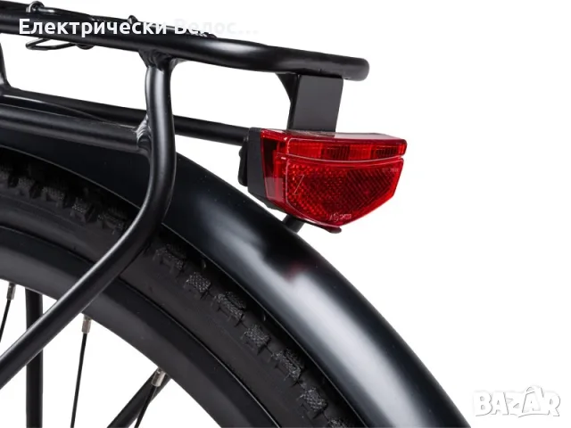 Градски електрически велосипед MTF Tour 6.5 – Bafang 80 Nm, до 140 км 2 години гаранция, снимка 5 - Велосипеди - 56220891