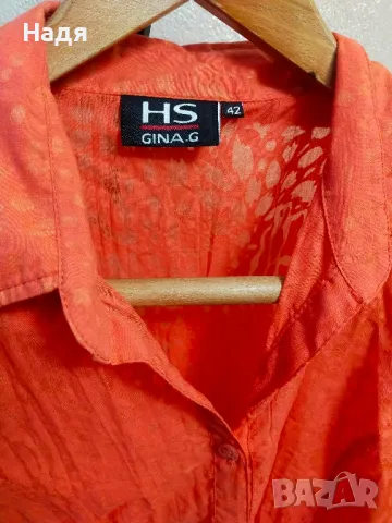 Дамска елегантна риза , снимка 2 - Ризи - 49767520