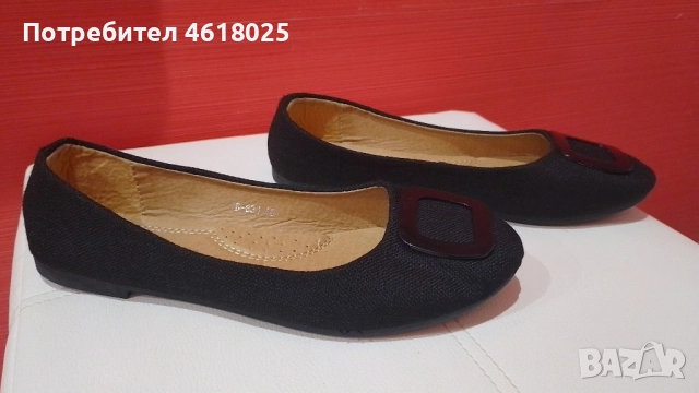Дамски ежедневни обувки/балеринки , снимка 2 - Дамски ежедневни обувки - 52111419