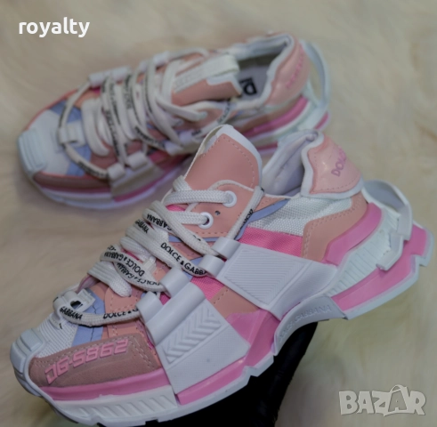 Dolce & Gabbana Дамски Маратонки , снимка 3 - Маратонки - 52417985