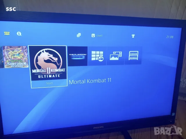 PS4 Slim 500GB хакнат 12.02 webkit, снимка 3 - PlayStation конзоли - 55838280