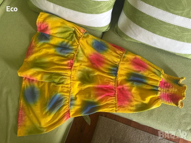 Разноцветна рокля, снимка 2 - Рокли - 51286700