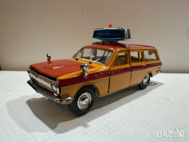 ussr1/43,Ссср 1/43 Gaz 24 Aeroflot, снимка 2 - Колекции - 53834902