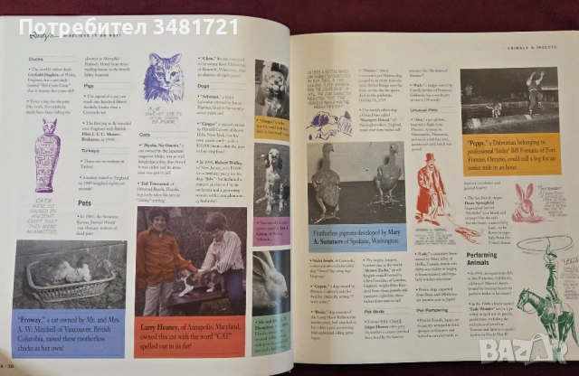 Голяма енциклопедия на странното и уникалното / Encyclopedia of the Bizarre, снимка 6 - Енциклопедии, справочници - 53748306