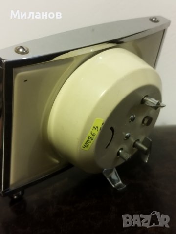 Стар механичен будилник, настолен часовник, снимка 3 - Колекции - 41499894