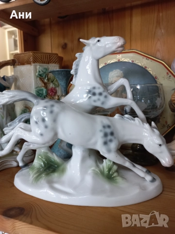 WALLENDORF порцеланова фигура , снимка 2 - Статуетки - 52583470