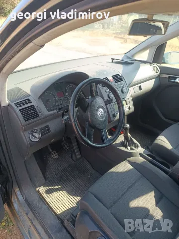 НА ЧАСТИ vw touran 1.9 tdi 101 HP 6 скорости, снимка 7 - Автомобили и джипове - 55823059
