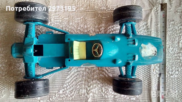 количка пластмасова, снимка 3 - Колекции - 40250889