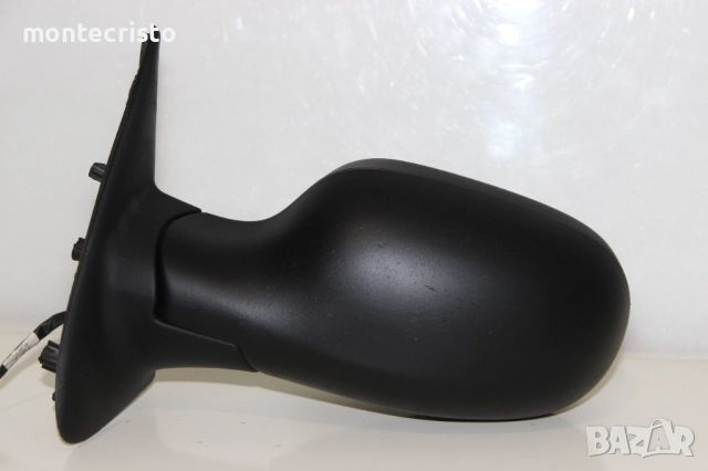 Ляво електрическо огледало Nissan Micra K12 (2003-2010г.) 3 пина / Нисан Микра Черно черен, снимка 3 - Части - 51483727