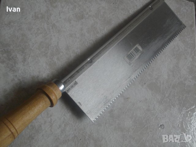 Нов Немски Ръчен Трион Пасвател-TOOM-Чапраз Зъби-Работна Дължина 225 мм/340 мм-Дебела Стомана, снимка 13 - Други инструменти - 41310382