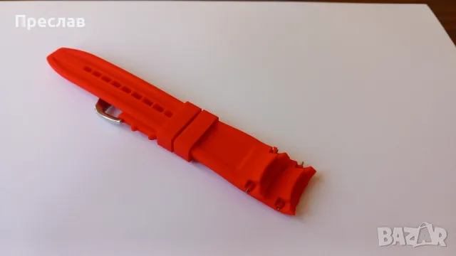 Силиконови каишки за часовници , снимка 6 - Каишки за часовници - 47621740