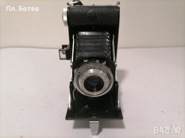 Стар фотоапарат Agfa, снимка 3 - Фотоапарати - 36262019