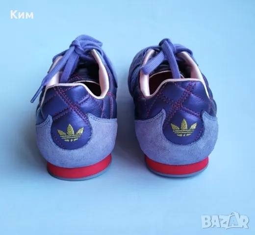 Adidas Originals HFF лилави маратонки , снимка 2 - Маратонки - 47792077