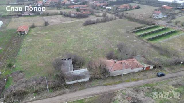 Къща с двор 8дка с. Загорци общ. Нова Загора, снимка 8 - Къщи - 49351486