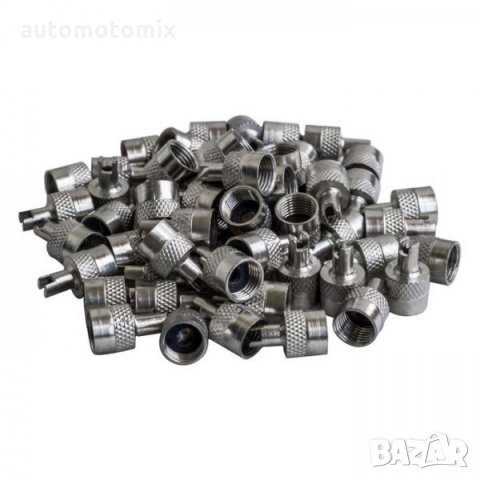 КАПАЧКИ ЗА ГУМИ,МЕТАЛНИ 4БР., снимка 3 - Аксесоари и консумативи - 34696596