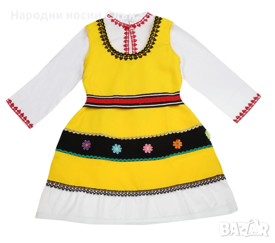 Детски народни носии от производител, снимка 10 - Детски рокли и поли - 51932589