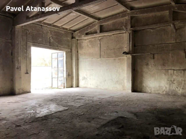 Дава под наем СКЛАД - гр. Правец, снимка 1