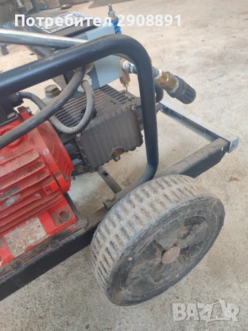 Водоструйка  Oertzen 314 profi, снимка 5 - Градинска техника - 51385326