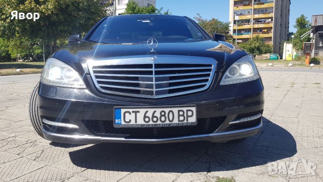Мерцедес S350 