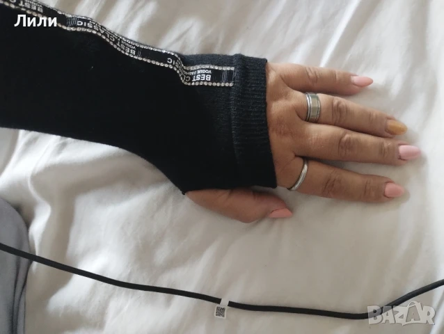 Дамски дълги ръкавици без пръсти , снимка 3 - Ръкавици - 51337783