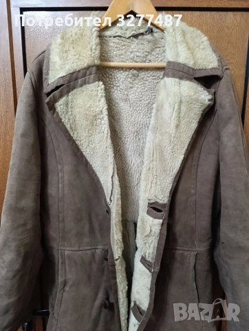 Мъжки Кожух, снимка 4 - Палта - 53423458
