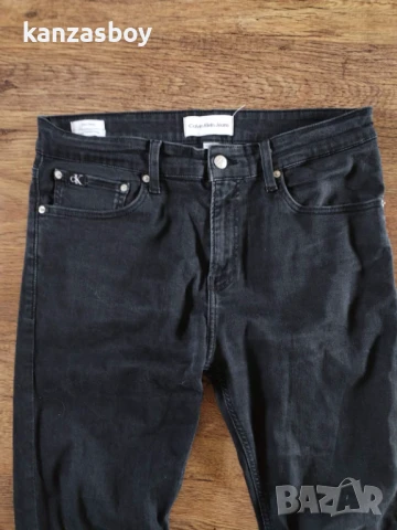 Calvin Klein Jeans Jean Super Skinny - страхотни мъжки дънки 34 ЕЛАСТИЧНИ, снимка 3 - Дънки - 50471941