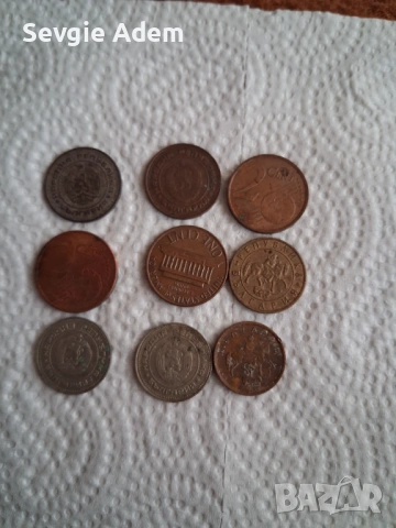 Стари монети, снимка 2 - Колекции - 53680908