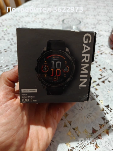 Garmin fenix 8 47mm saphfire amoled