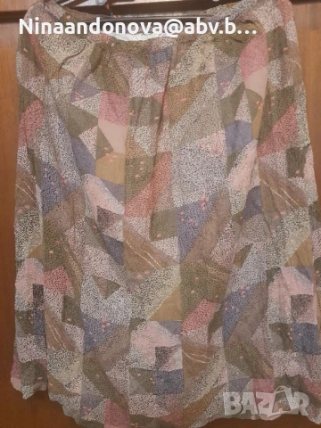 Дамски летен костюм , снимка 2 - Костюми - 50899784