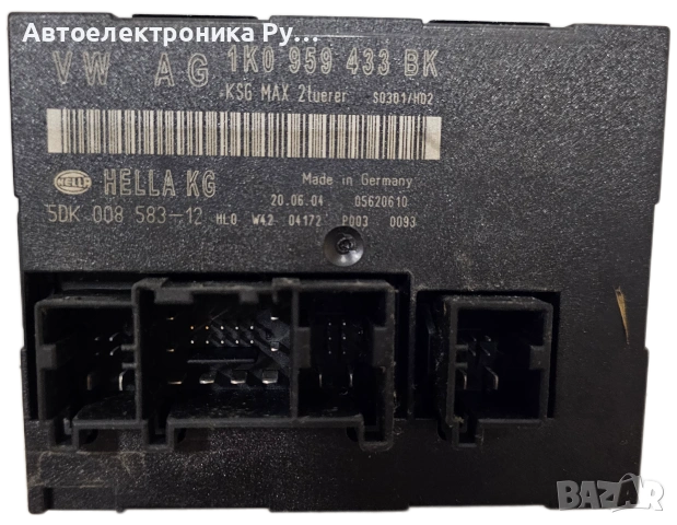 1K0959433BK, комфортен модул за VOLKSWAGEN GOLF V BERLINA (1K1) 2003 739121