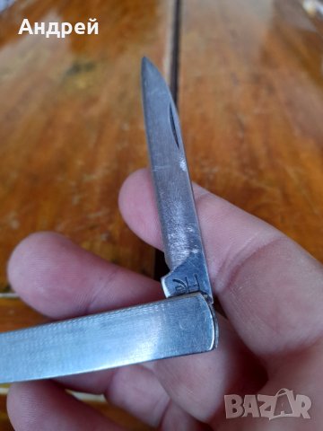 Стар джобен нож,ножче,ножка #12, снимка 5 - Други ценни предмети - 35720864