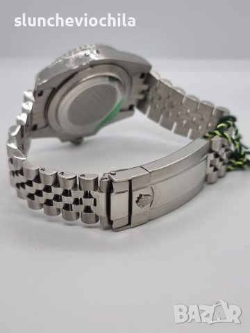 Rolex GMT Master II Black Green Dial Jubilee NEW Автоматичен Часовник, снимка 4 - Мъжки - 40337840