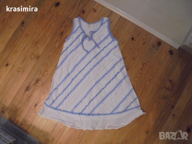 нежна рокля с чантичка, снимка 3 - Детски рокли и поли - 36331491