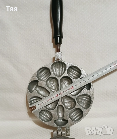 Форма за сладки орехчета и гъбки , снимка 5 - Форми - 52698650