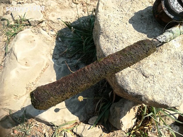 ретро въдица със стара макара 1метър 2208211951, снимка 5 - Антикварни и старинни предмети - 33890392