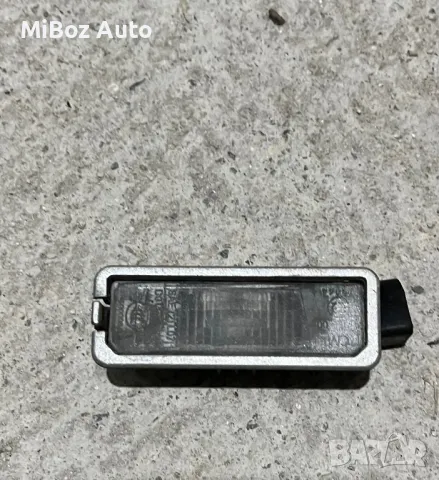 Плафон регистрационен номер Фолксваген Голф 6 VW Golf