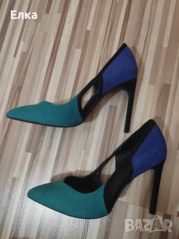 Дамски обувки Bershka, снимка 3 - Дамски обувки на ток - 52175772