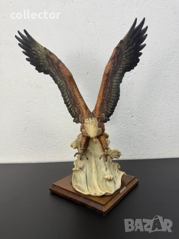 Скулптура на "Морски Орел" - скулптор Джузепе Армани. №7512, снимка 4 - Колекции - 52120438
