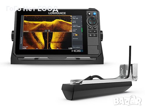 Сонар/GPS Lowrance HDS-12 PRO със сонда Active Imaging HD 3-в-1