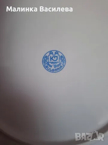 Чинии костен порцелан , снимка 5 - Чинии - 50299636