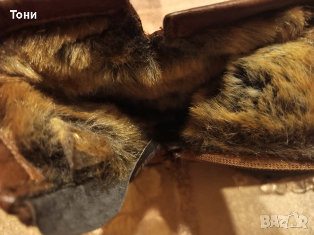 Buffalo London Нови Дамски Боти Изцяло от Естествена Кожа 38 , снимка 6 - Дамски боти - 52932024