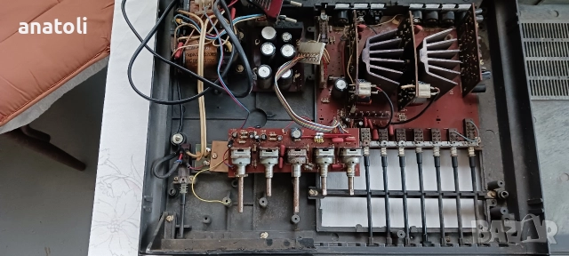 Респром ус-221 за части , снимка 4 - Ресийвъри, усилватели, смесителни пултове - 52583077