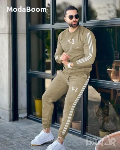 Мъжки спортни комплекти Y-3 Addidas Два цвята , снимка 2 - Спортни дрехи, екипи - 48317970