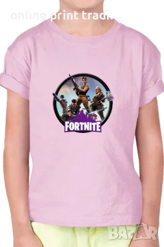 Детска тениска Фортнайт Fortnite 07, снимка 14 - Детски тениски и потници - 48522987