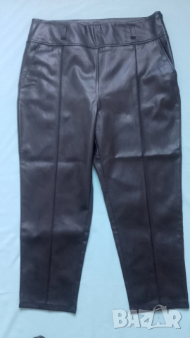 кожен панталон 